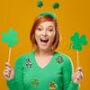 Clover Series Embroidery Cloth Sticker Holiday Clothes Decoration St. Patrick'S Day Patch Sticker Car Rainbow Chapter Boy