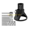 F26C 11Pcs Drill Locators Rotary Positioner Professional Drill Grindering Polishing
