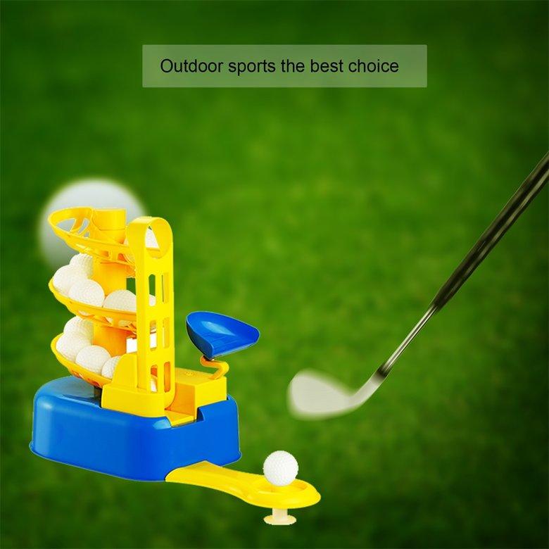 Buy SX Portable Mini Golf Trainer Golf Automatic Dispenser Training Eye Reaction Ability Easy To