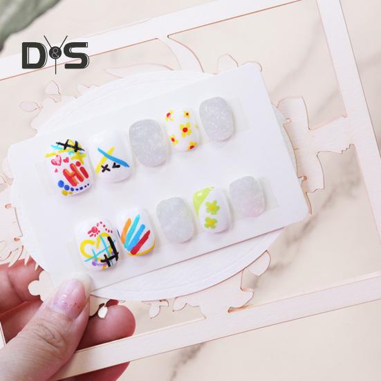 12 Pcs Nail Art Pens Set 3D Nail Polish Pen Quick Drying Nail Point Graffiti Dotting Pen Nail Art Markers Drawing Painting Pen for Home Salon