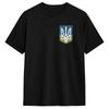 Ukraine Flag Blue And Yellow T Shirt Summer Hip Hop T-Shirts Adult Cotton O Neck Oversized Tees Streetwear Tshirt Short Sleeve Casual Clothing