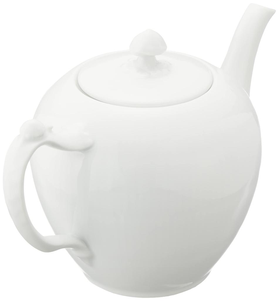 [Officially Imported] Royal Copenhagen White Fluted Teapot 700ml, Wedding Gift, Product Number 1017386