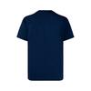 Li-Ning Fashionable Versatile Solid Color Round Neck Short Sleeve T-Shirt Men tops Guangdong-Blue ATSW663-3