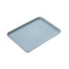 Nordic Plastic Snack Kitchen Supplies Rectangular Serving Tray Tableware Dessert Plates Dinnerware
