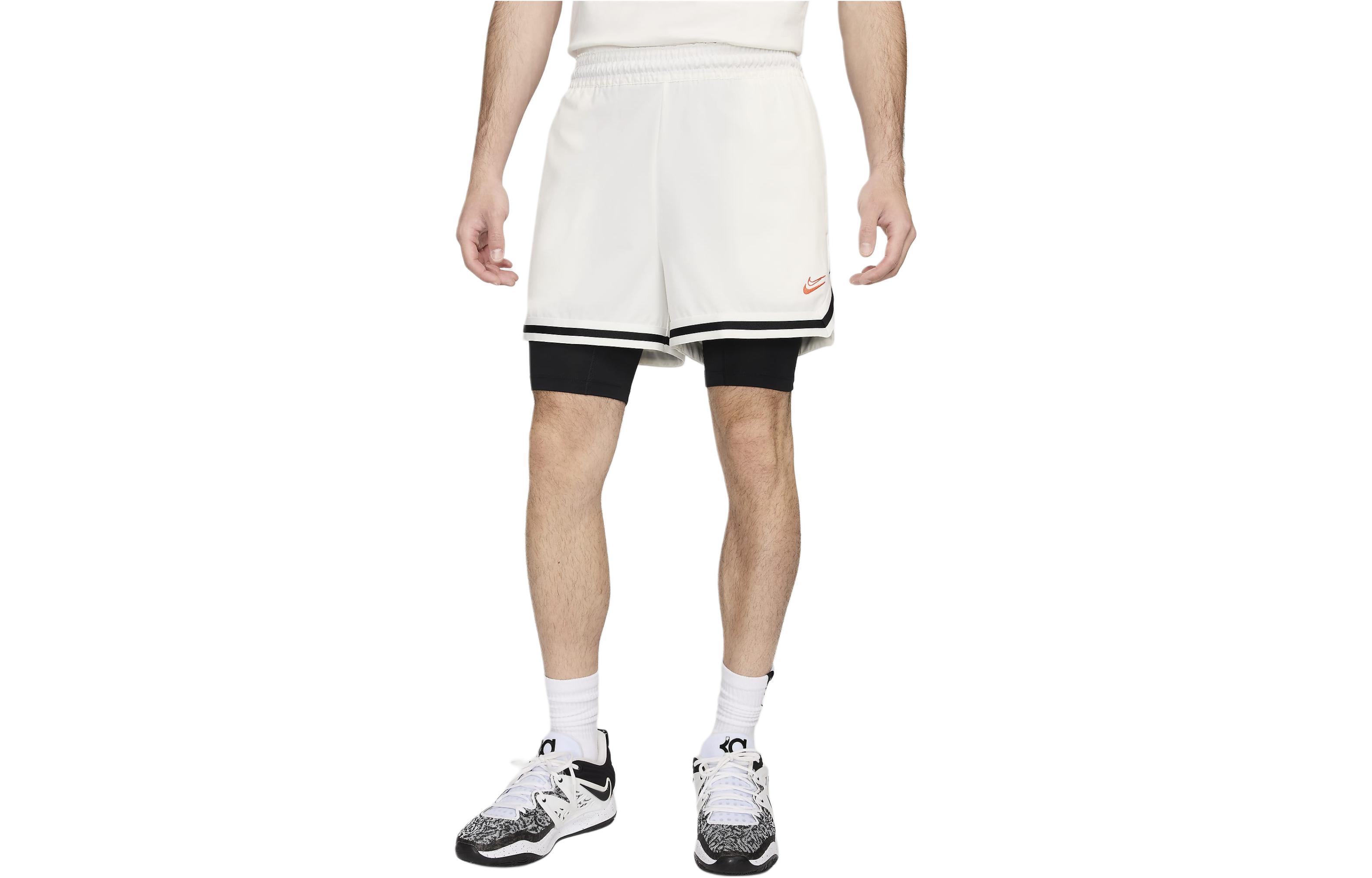 Баскетбольные шорты Nike SS24 Мужские Белые FN8097-133 XXXL