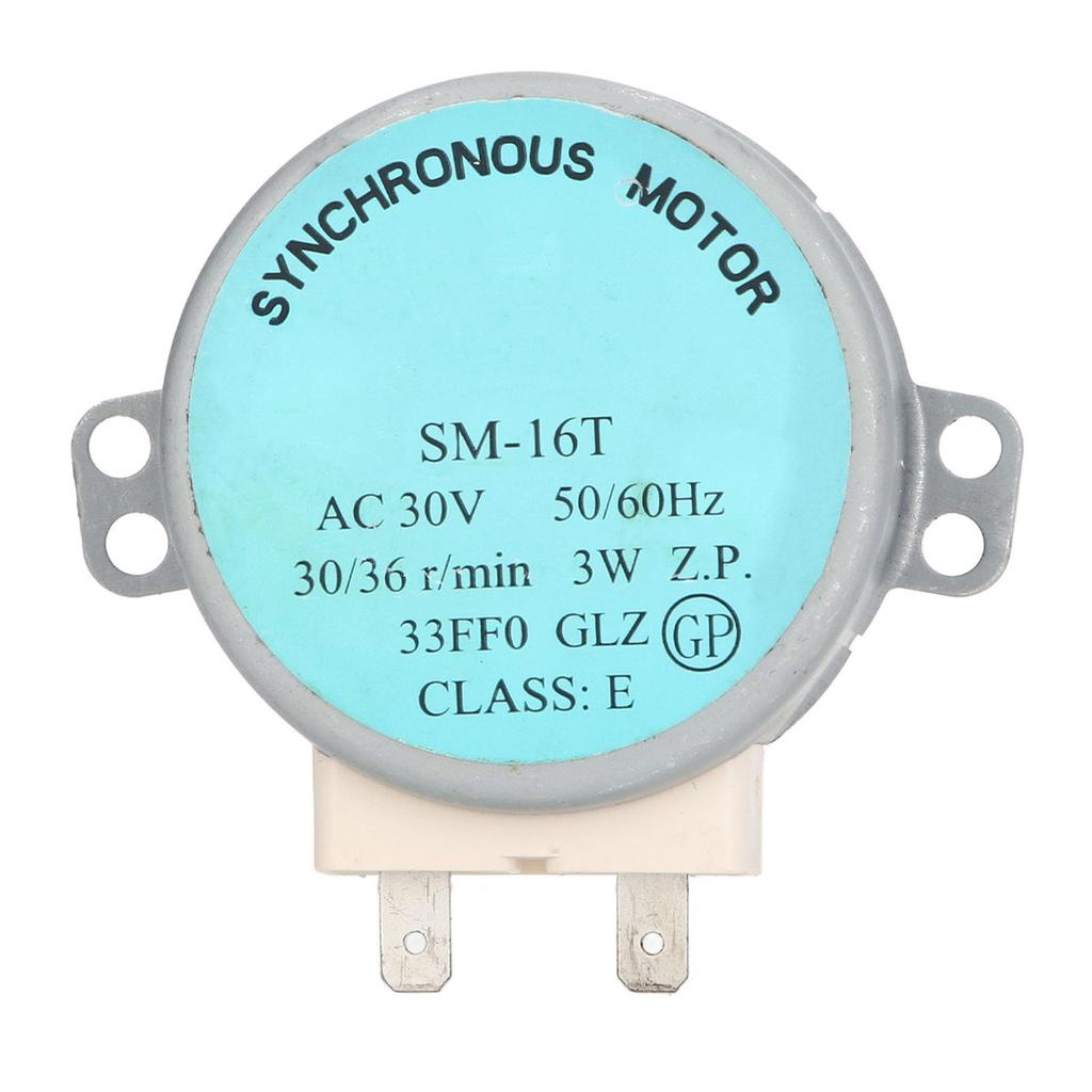 SM 16T Microwave Oven Turntable Motor Original Aluminium Copper Microwave Oven Synchronous Motor