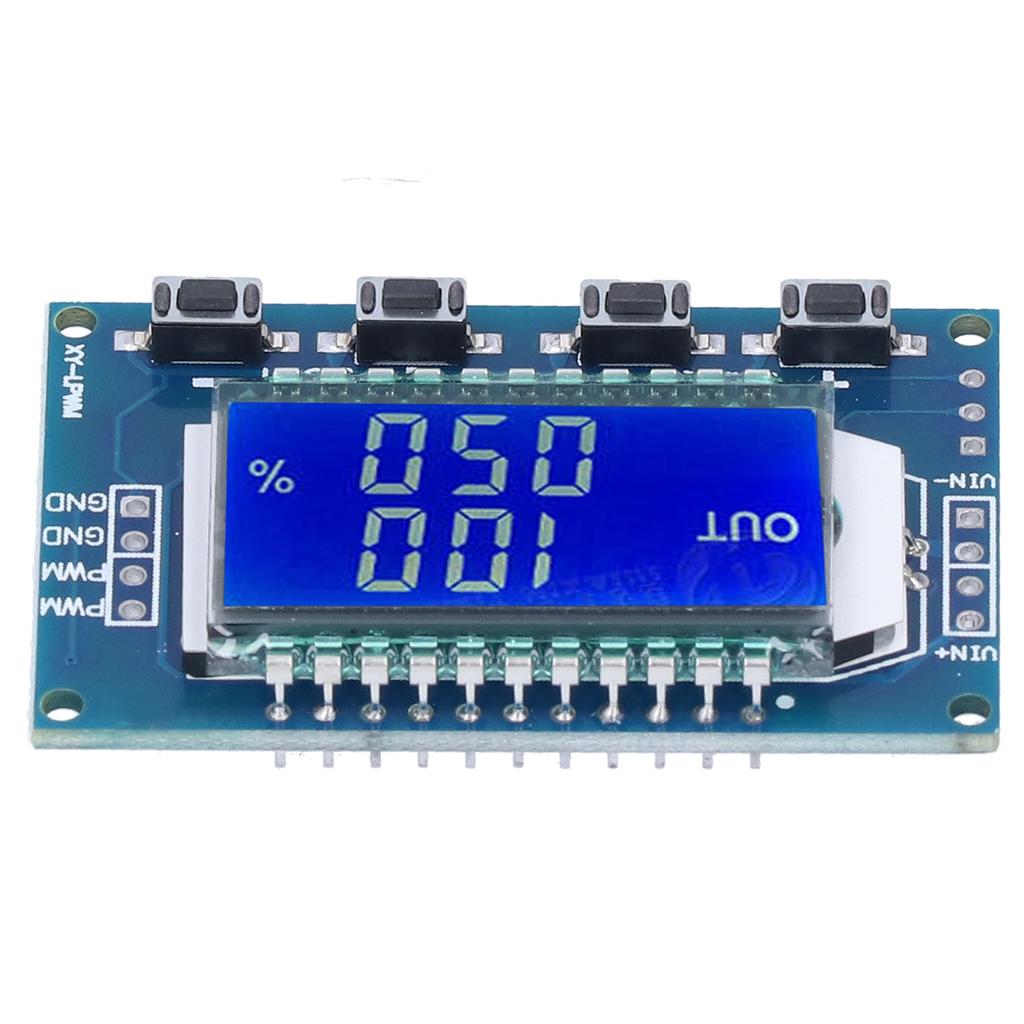 Signalgeneratormodul PWM Pulsfrequenz Arbeitszyklus Einstellbares Modul Rechteckwelle Rechteckwelle