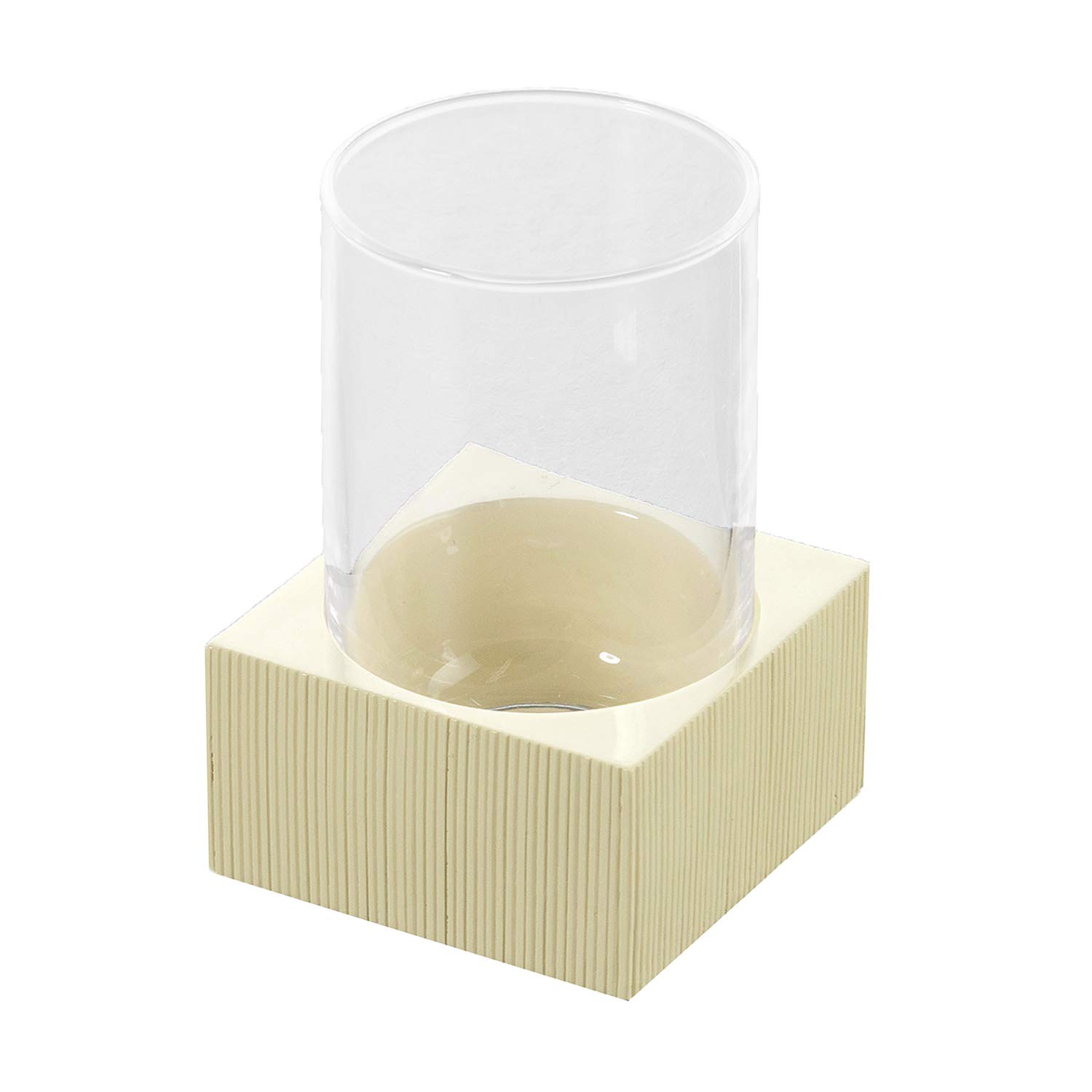 

Senko Laurea x x 86235 M+home Tumbler, Ivory, Approx. W8.2 D8.2 H13cm, слоновая кость