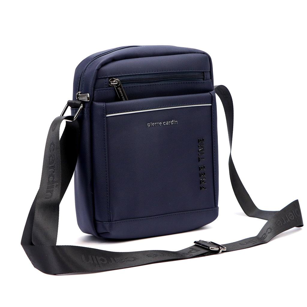 Trwała saszetka męska na ramię od Pierre Cardin