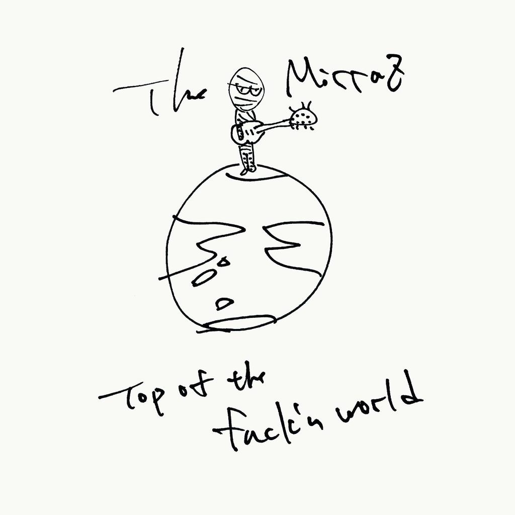 CD MIRRAZ, THE - TOP OF THE FUCKN WORLD Japan ObiRock Used