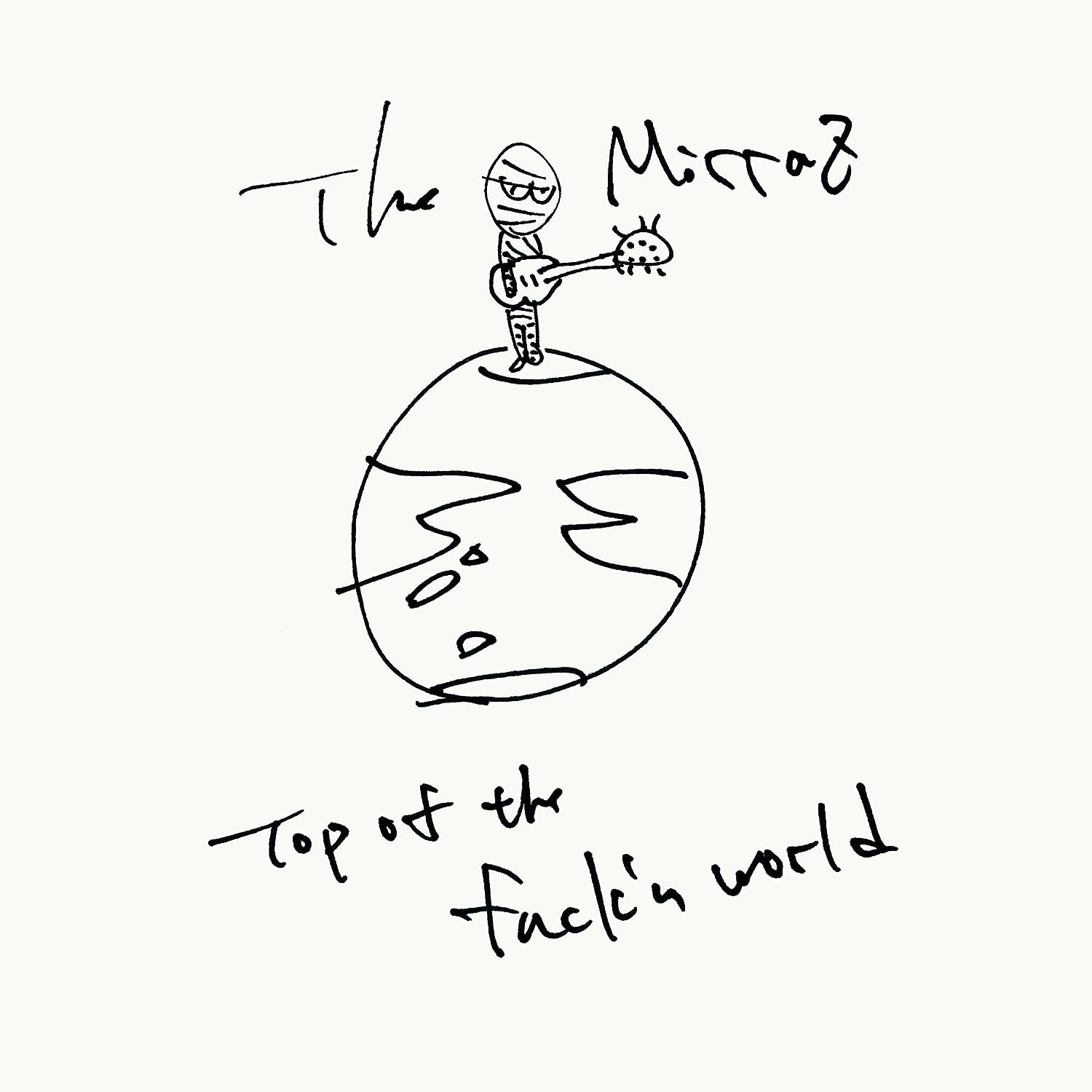 

CD MIRRAZ, THE - TOP OF THE FUCKN WORLD Japan ObiRock Used