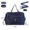 Portable Waterproof Lightweight Travel Bag - Large Capacity for Short Trips and Student Use