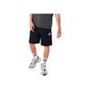 adidas Breathable Lace-Up Mid-Waist Fitted Casual Shorts Unisex Shorts Black White S21ATMSH3T-BW
