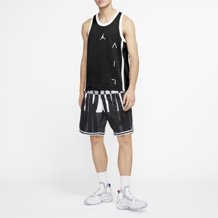 Jordan Basketball Jersey Men's Black CT4766-010