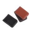1Pc Money Clip Wallet Slim Men Women Vintage Strong Magnet Money Clip Cow Pu Leather Pocket Clamp Credit Card Cash Wallet