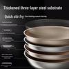 COOKER KING 316L Double Titanium Honeycomb Non-stick Wok