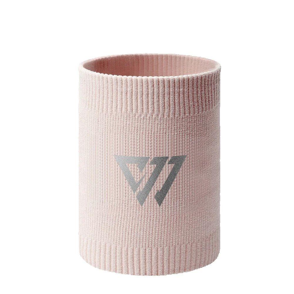 

WRELS 2pcs Sports Wristbands Breathable Sweat Absorbing Wrist Brace Tennis Running Basketball Sweat Band Gym Fitness Wristbands