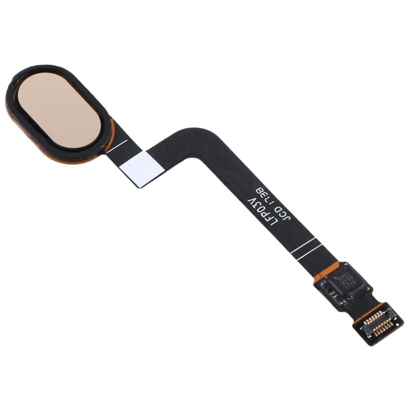 For Motorola Moto G5S OEM Home Key Fingerprint Button Flex Cable Repair Part (without Logo)