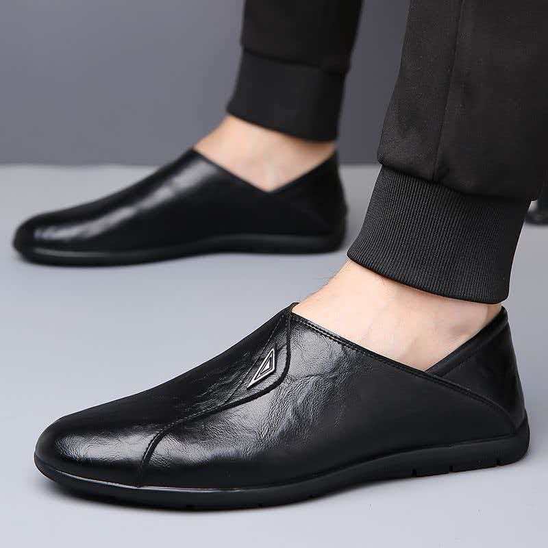Spring season Baita British style outdoor soft-soled driving shoes casual shoes Doudou
