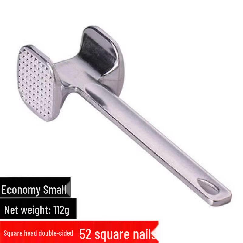 Double-Sided Meat Tenderizer Hammer