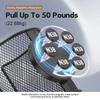 Anti Fall Magnetic Cup Holder Fully Covered Drink Holder Magnet Magnetic Car Cup Holder  Mower