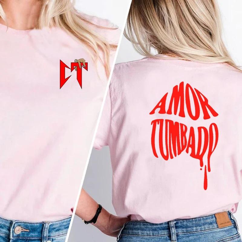 

Футболка Natanael Cano Corridos Tumbados унисекс Csaual, уличная одежда, хлопковые футболки унисекс с короткими рукавами, футболки Tumbado World Tour, модная одежда 4XL