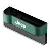 Car Seat Gap Storage Box Universal Seat Box Auto Organizer For Jeep TRAILHAWK COMMANDER LIBERTY Wrangler Lanyard Car Accessories AKT1