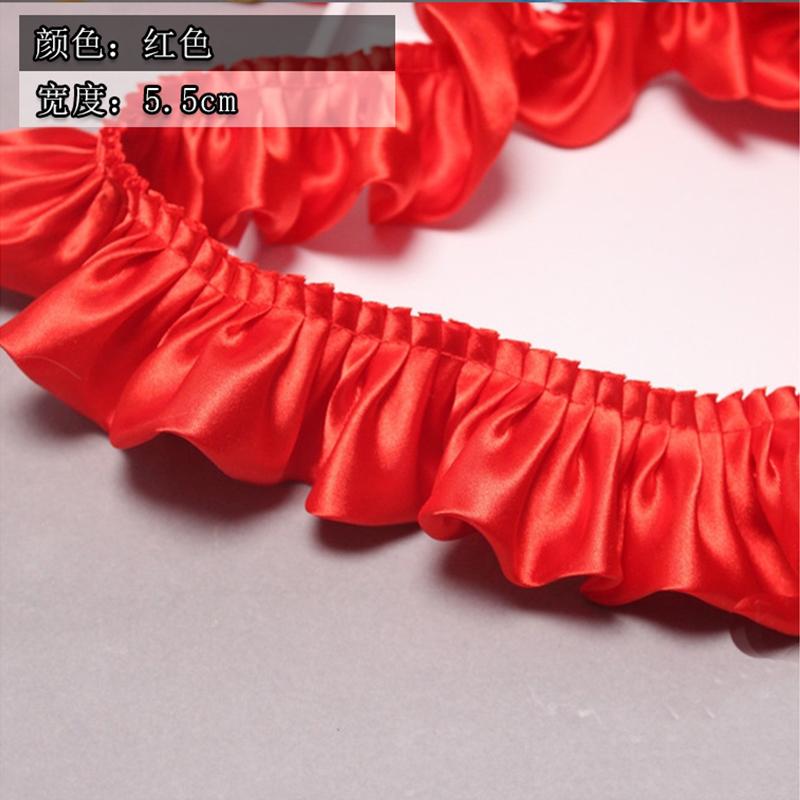 2Meters Satin Ribbons For Decoration Party Dress Sewing Accessories Needlework Handmade Material Lace Trim Fabric Pram DIY Item