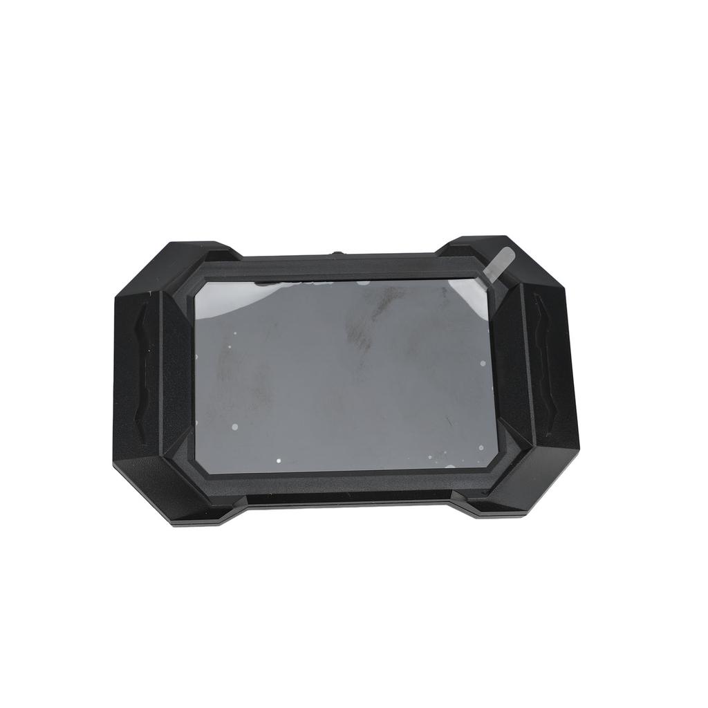 Car HUD Water Temperature Fuel Consumption Slope Meter 3.5 Inch Color Screen HUD Digital