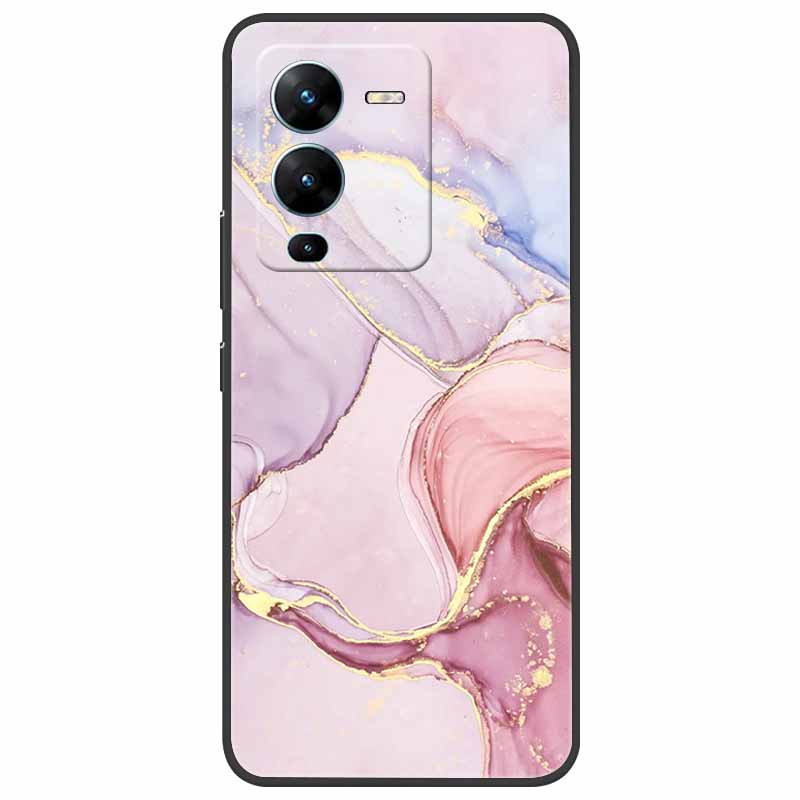 

Для vivo V25 Pro Чохол V2158 М який Силіконовий TPU Чохол для Телефону Для vivo V25 Pro 5G Чохол Ударостійкий Capa V 25 Pro V25Pro Coque Крутий For vivo V25 Pro