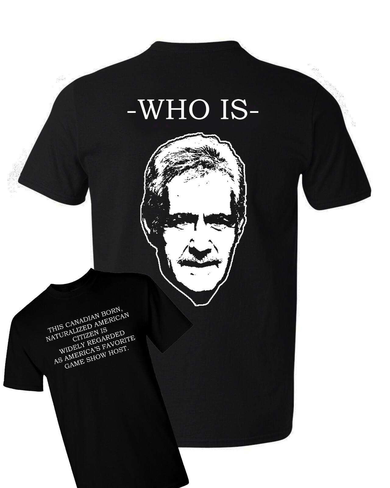 Jeopardy Alex Trebek Men T-shirt Gift For Men Gift For Her Handmade Gift S