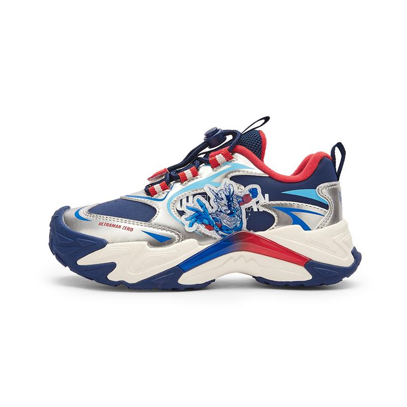 Balabala × Ultraman Fashion Versatile Comfortable Childrens Outdoor Shoes Kids Shoes Blue White 208425140108