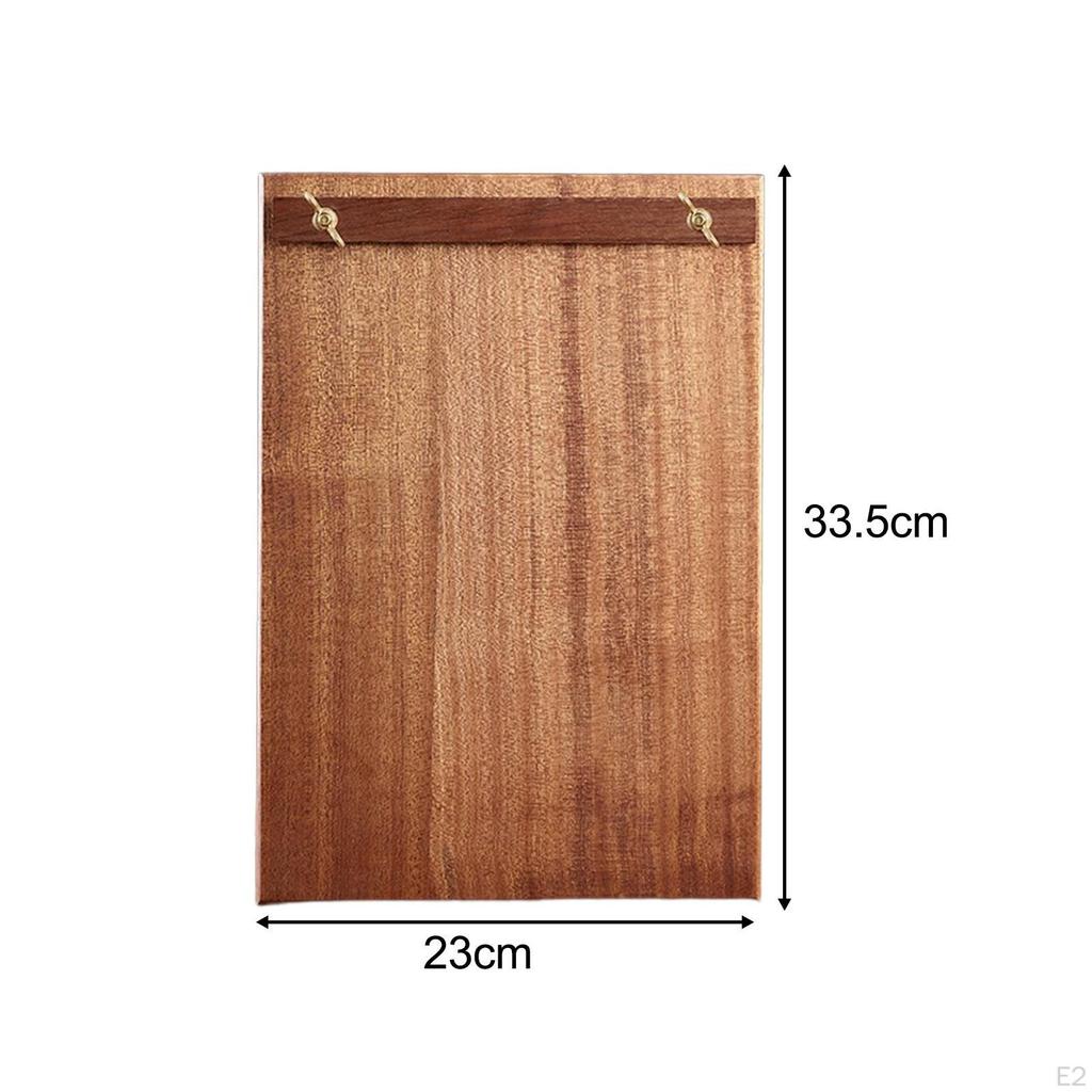 Standing Clipboard Holder for A4 Documents And Artwork Display
