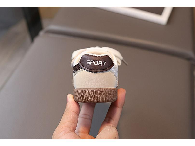 2025 Retro Children's German Sneakers: Breathable Mesh Training Shoes for Boys and Girls, Forrest Gump Style