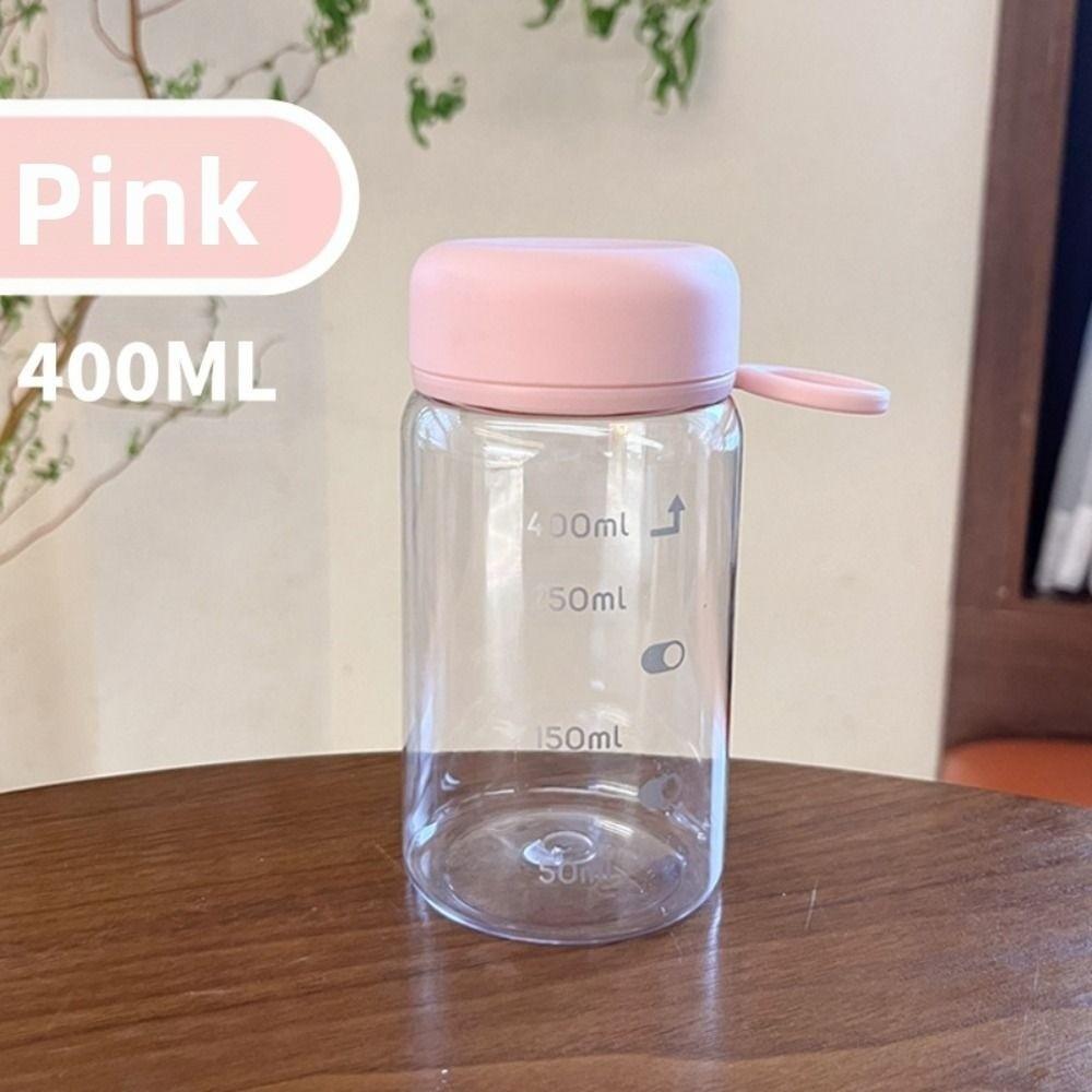 400/550ml Student Water Cup Transparent Drinking Cup INS Sports Water Cup  Outdoor Sports