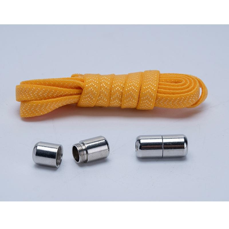 Sznurówki bez wiązania, Automatyczna klamra do butów dziecięcych, Bez wiązania, Elastyczne, Metalowa magnetyczna klamra kapsułkowa