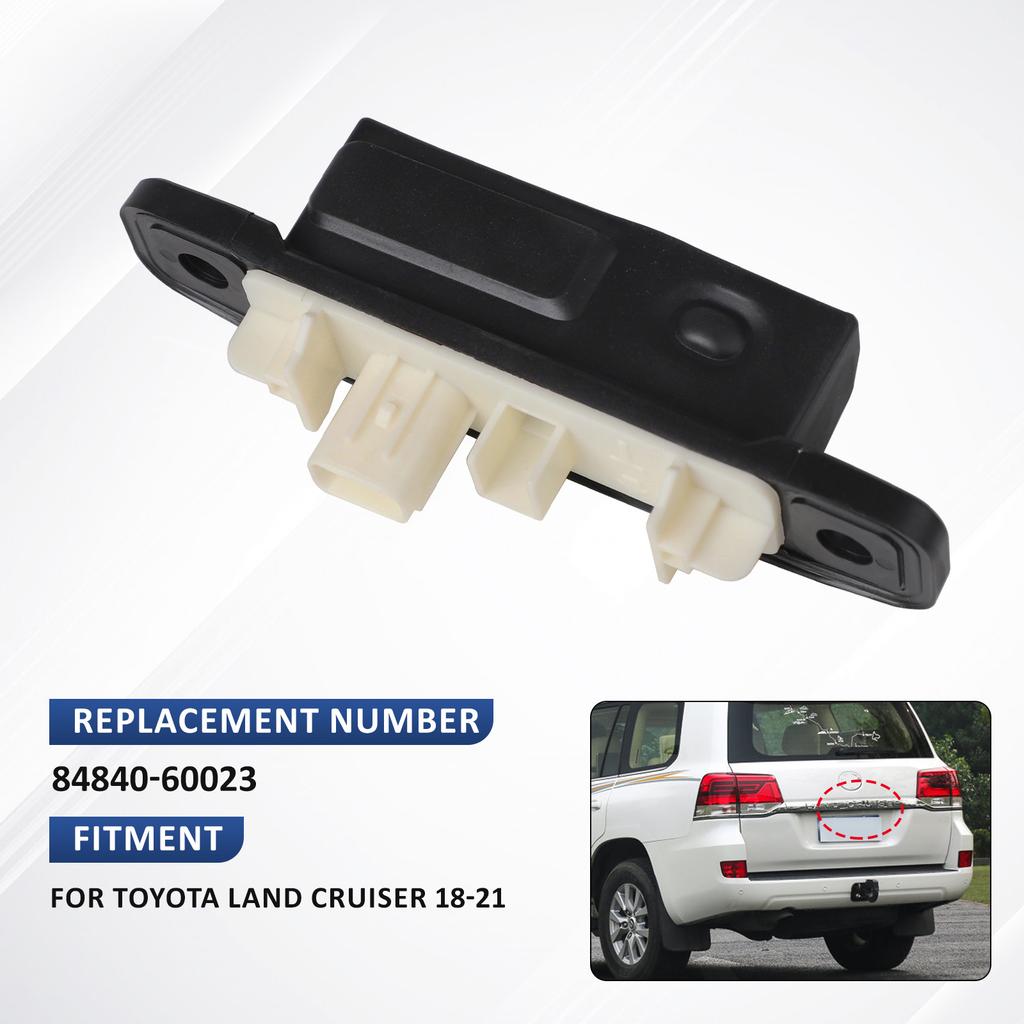 Tail Gate Car Rear Trunk Boot Door Key Button For Toyota Land Cruiser 18-21 Tailgate Luggage Switch Door Open Button 8484060023