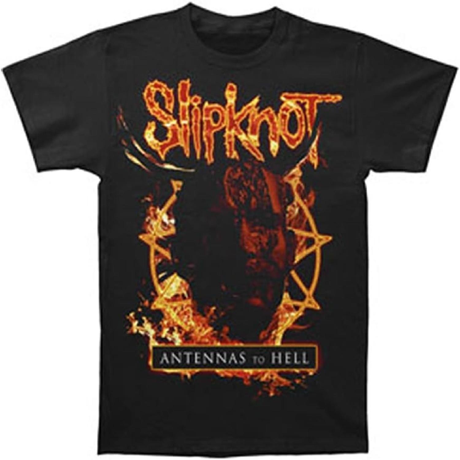 Slipknot Men s Antennas to Hell T-Shirt Black S