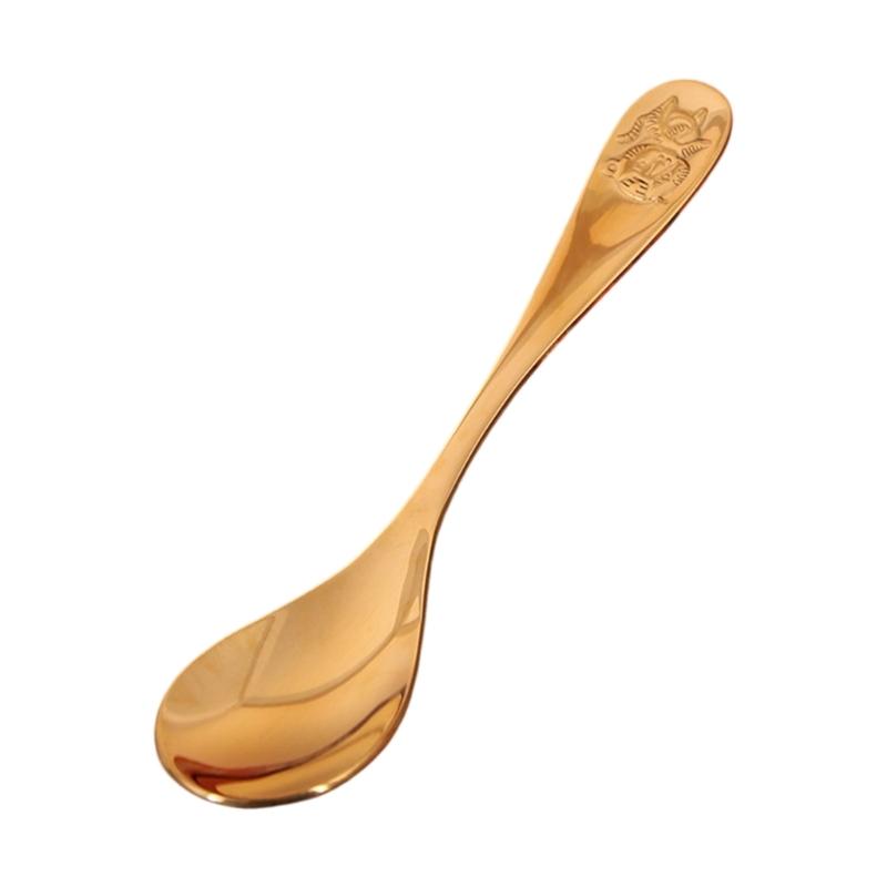 Premium Bronze Soup Spoon Features Detailed Chinese Birth Animal Engravings Ideal For Family Meals And Gift