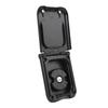 RV Gravity Fresh Water Fill Hatch Inlet Stainless Steel with Cover and Lock Square for Campers Boats Yachts