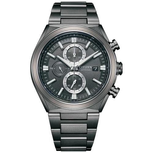 

Citizen Attesa Eco-Drive Waterproof Business Solar Watch CA0835-61H Men s Black