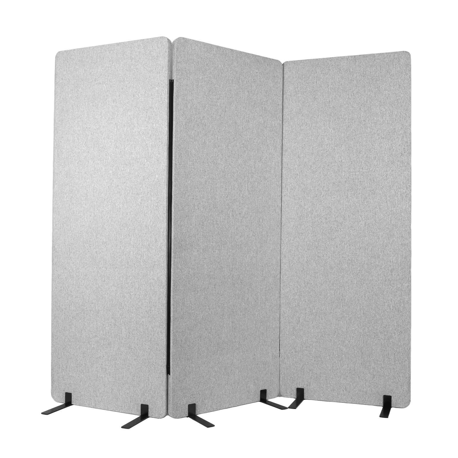 Room Dividers 3 Panels Freestanding Partition Folding Room Divider Folding Privacy Screens for Office Room Restaurant Hospital