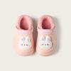 Children's Cotton Shoes Autumn and Winter Warm Cashmere Waterproof Infants 4-6 Years Old Non-slip Baby Woolen Cotton Mop