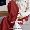 Women's Huili Fleece-Lined Wide-Leg Casual Pants