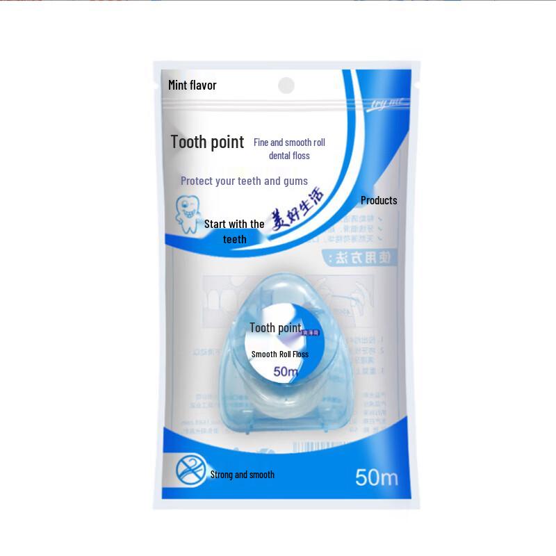 

Chidian Mint Waxed Dental Floss Family Pack