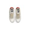 Nike Air Force 1 LV8 S50 GS Light Stone Sail University Red Black DB1561-100