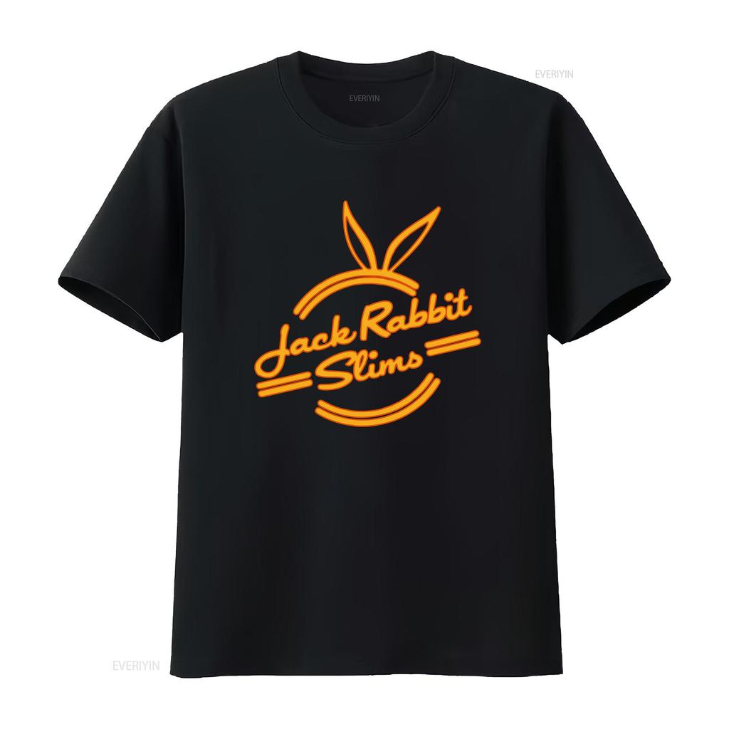 New T Shirt Jack Rabbit Slims Active Logo Funny Size S To 5xl Vintage Washed Designer Clothes Fashion Soft Slightly