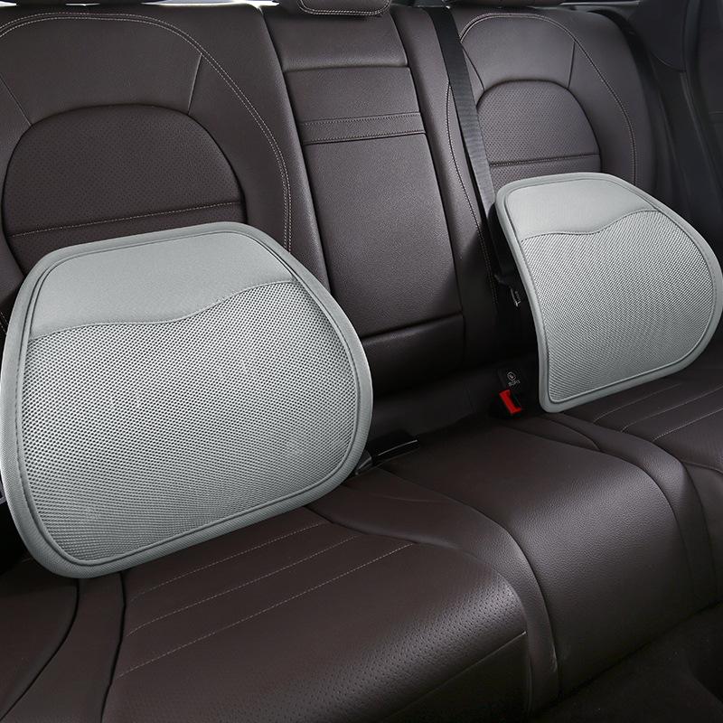 Car Seat Chair Back Cushion Ventilate Mesh Lumbar Back Brace Car Seat Chair Cushion Office Home Massage Back Cushion Universal