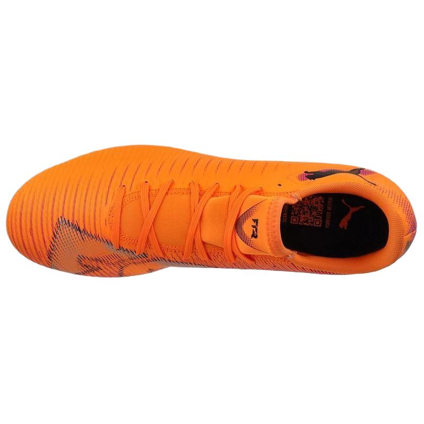 Puma Future 8 Play Comfortable Fit Soccer Shoes Men Soccer Shoes Orange 108604-03