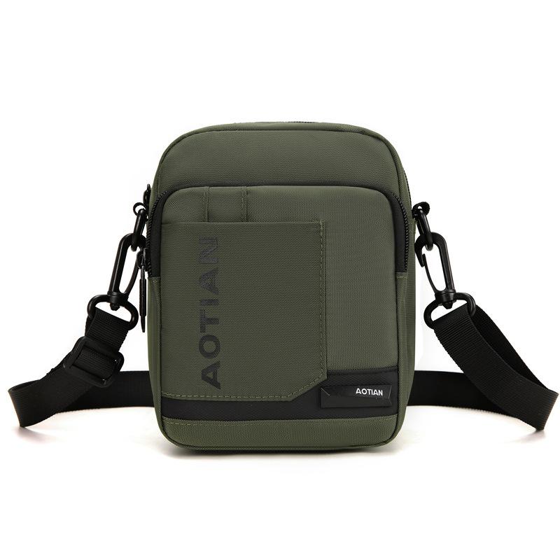 Men's Multi-Functional Small Bag Shoulder Bag Crossbody Bag Mobile Phone Bag Waist Bag